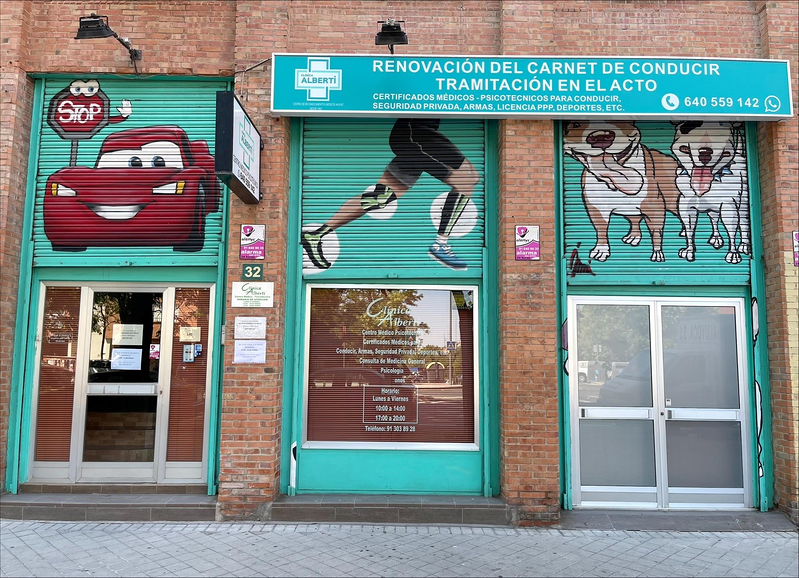 Clínica Alberti - Centro Medico Psicotécnico 3