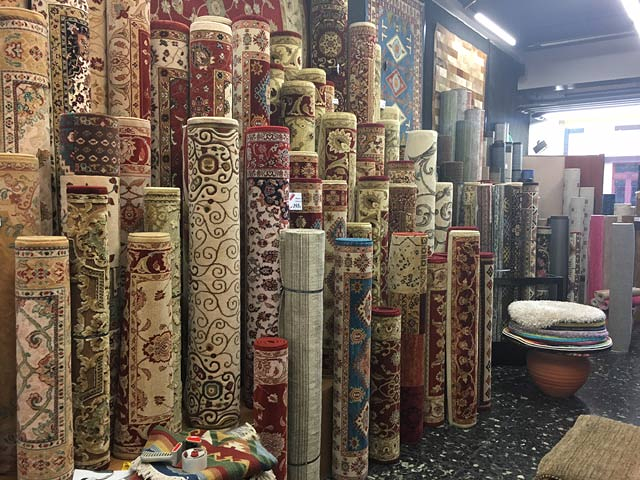 El Palacio de las Alfombras ALFOMBRAS: ESTABLECIMIENTOS