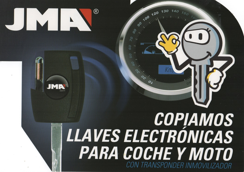 Llaves Uni&oacute;n C.B. 12