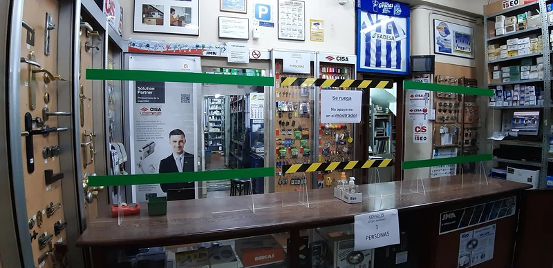 Llaves Uni&oacute;n C.B. 14