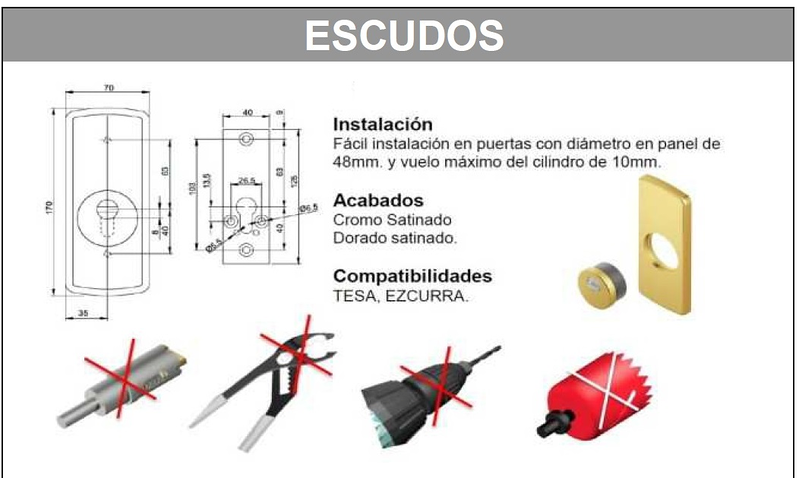 Llaves Uni&oacute;n C.B. 9