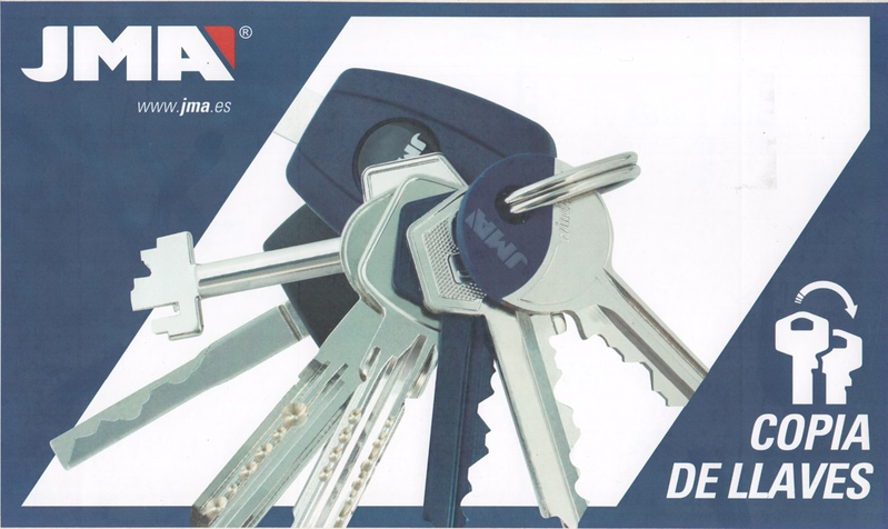 Llaves Uni&oacute;n C.B. 11