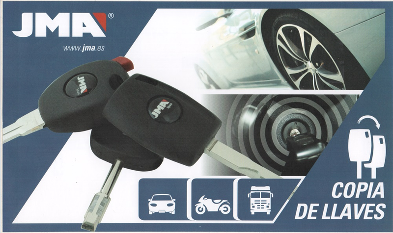 Llaves Uni&oacute;n C.B. 10