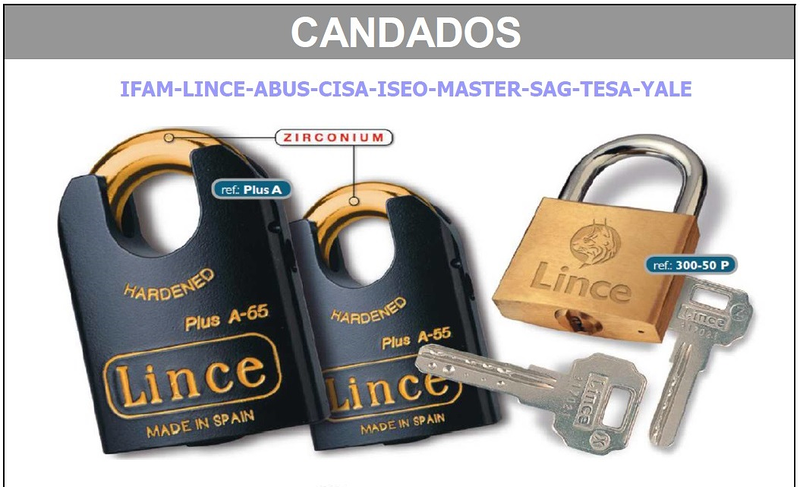 Llaves Uni&oacute;n C.B. A Coruña