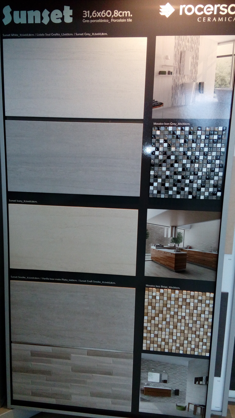 Polvero la Caldera AZULEJOS Y BALDOSAS: ESTABLECIMIENTOS