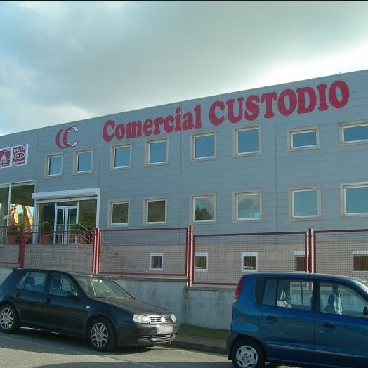 Comercial Custodio, S.L. MAQUINARIA: ALQUILER