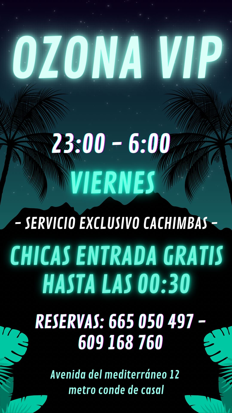 Discoteca Ozona Vip 7