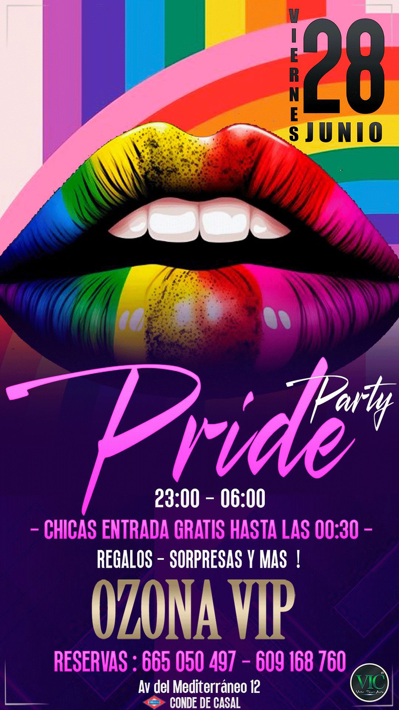 Discoteca Ozona Vip Madrid