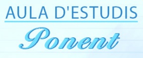 Aula D'estudis Ponent