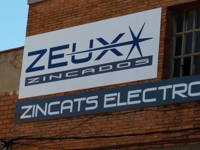 Zincados Zeux Sabadell