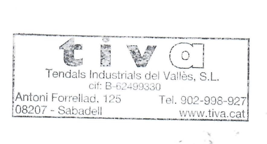 Toldos Tiva Tendals