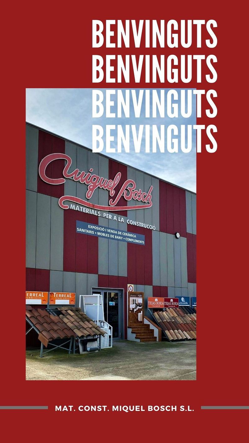 Materials Per a la Construcci&oacute; Miquel Bosch 13
