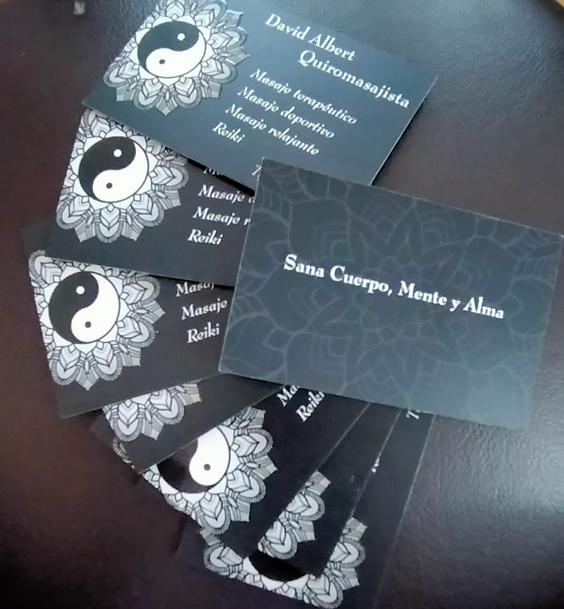 Oste&oacute;pata y Quiromasajista David Albert 2