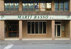 Martí Bassó GESTORIAS ADMINISTRATIVAS Martí Bassó GESTORIAS ADMINISTRATIVAS