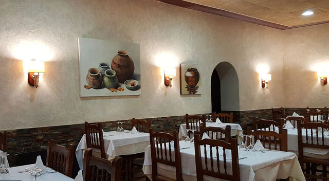 Restaurant Can Magí Vidreres