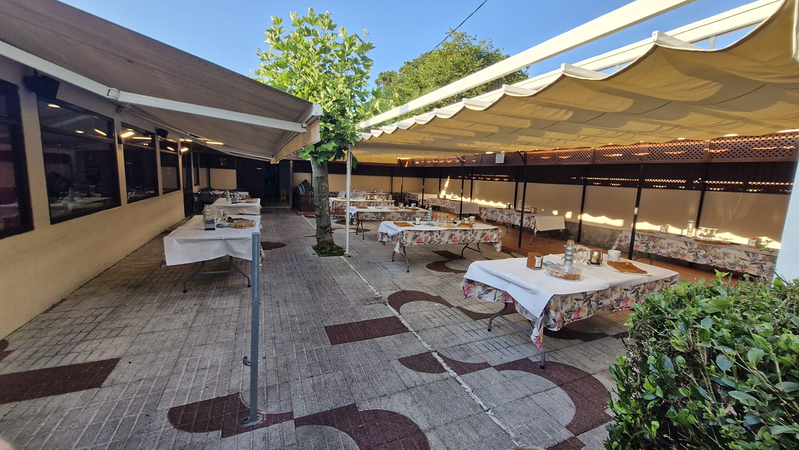 Restaurante - Parrilla Jardines del Marisol 4