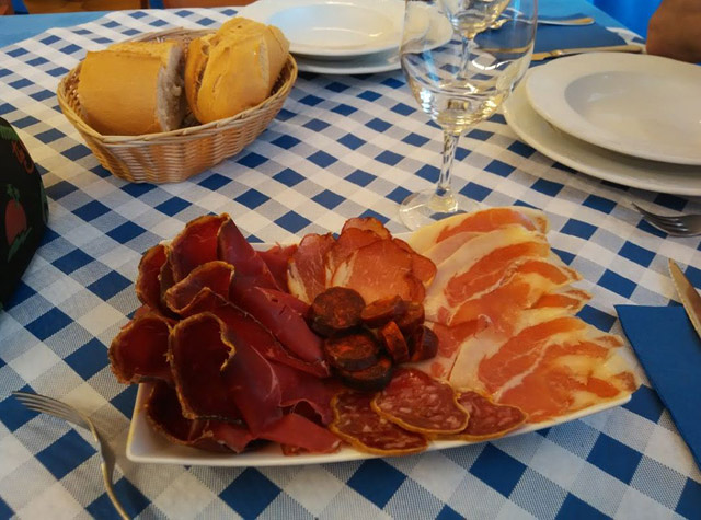 Restaurante Aladino COCINA ASTURIANA