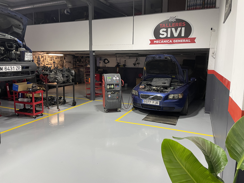 Talleres Sivi Arenas de San Pedro