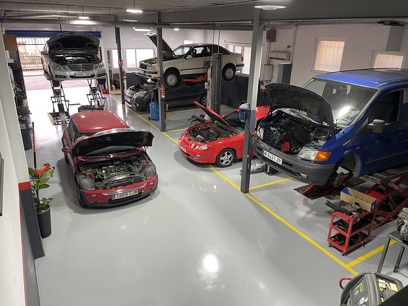 Talleres Sivi TALLERES MECANICOS PARA AUTOMOVILES