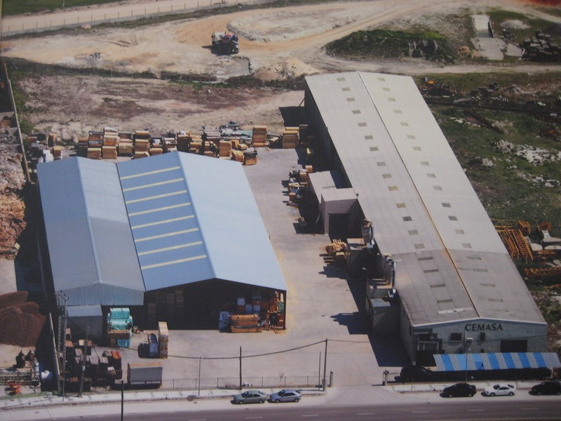 CEMASA, CERCOS DE MADERA SATURNINO S.A. Pedrajas de San Esteban