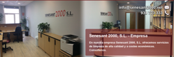 Senesant 2000 S.l. LIMPIEZA: EMPRESAS Senesant 2000 S.l. LIMPIEZA: EMPRESAS