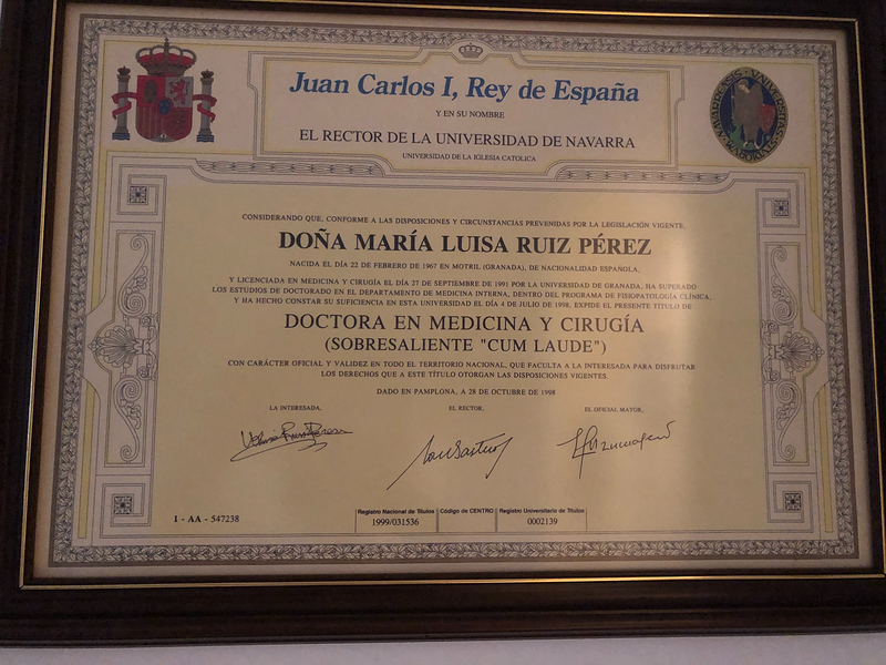 Dra. M.ª. Luisa Ruiz Pérez 3