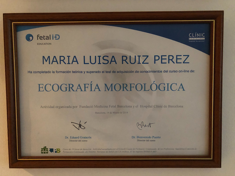 Dra. M.ª. Luisa Ruiz Pérez 2