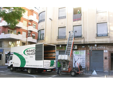 Mudanzas Palaz&oacute;n Elx/Elche
