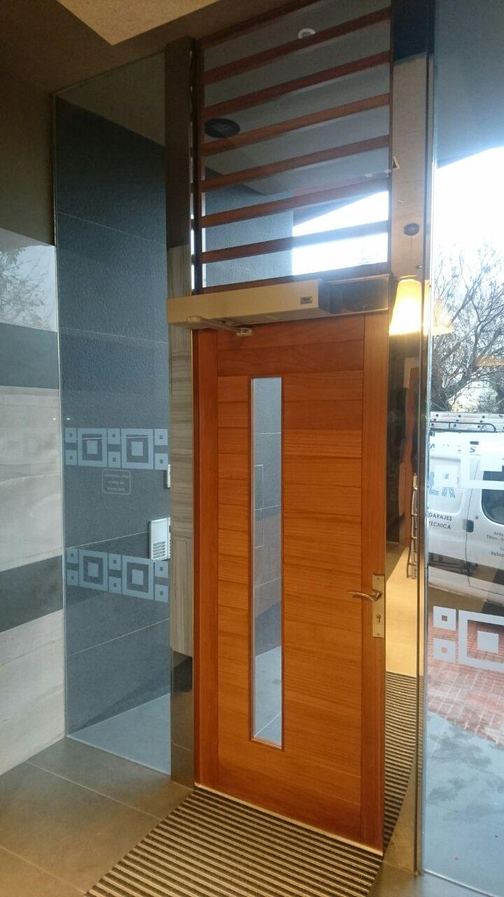 Puertas Autom&aacute;ticas Juber 14