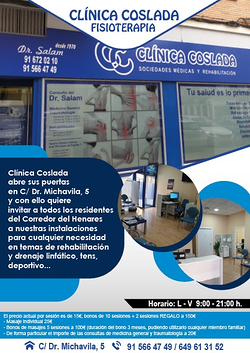 Clínica Coslada Dr. Salam Coslada Clínica Coslada Dr. Salam Coslada