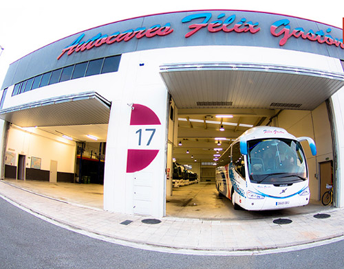 Autocares F&eacute;lix Gast&oacute;n AUTOCARES: SERVICIOS Y ALQUILER