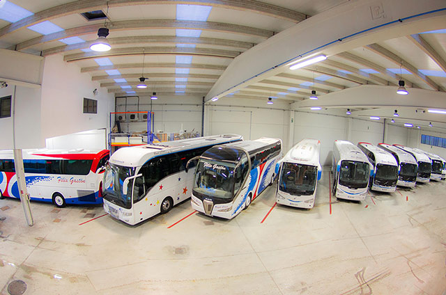 Autocares F&eacute;lix Gast&oacute;n Orkoien