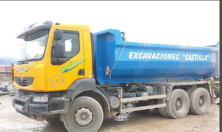 Castilla Transportes y Movimientos de Tierra Cúllar Vega