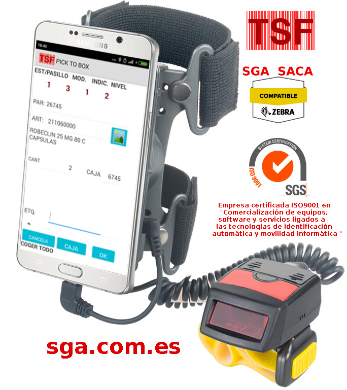 Tsf Inform&aacute;tica Industrial S.L. ALMACENAJE, LOGISTICA Y DISTRIBUCION