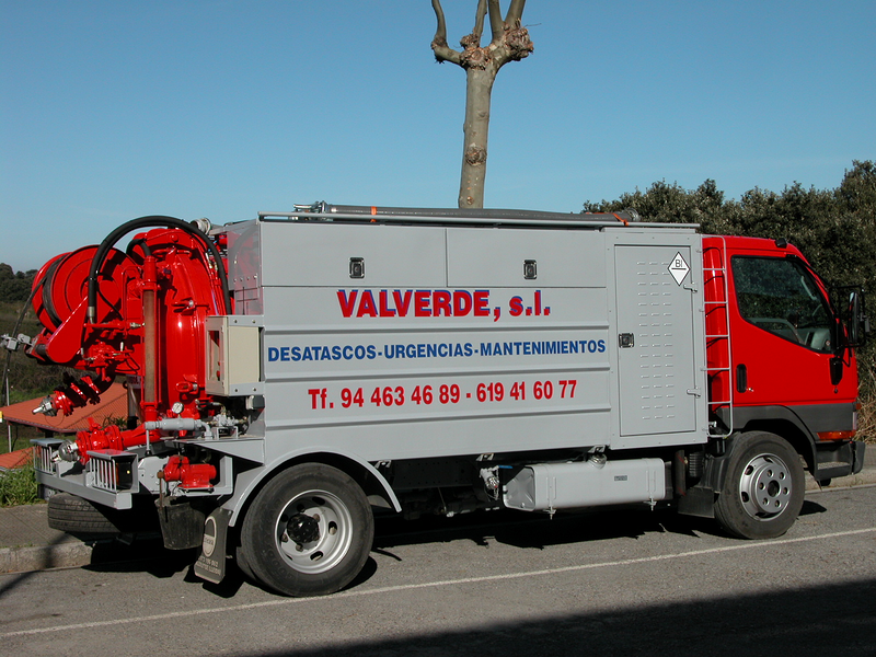 Limpiezas Valverde LIMPIEZA INDUSTRIAL: EMPRESAS