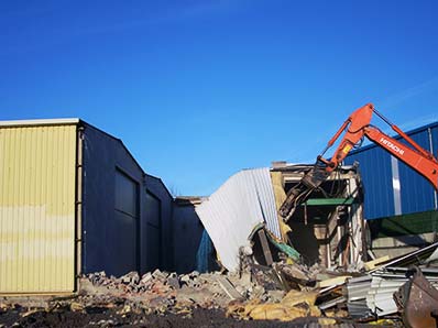 DERRIBOS BARBERAN LOPEZ, S.L. Muskiz