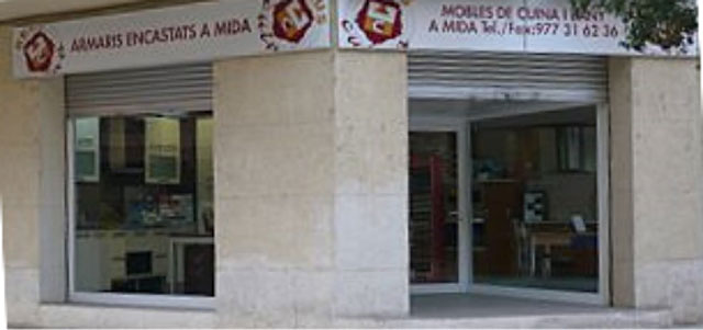 Reus Cuina CARPINTERIA DE MADERA