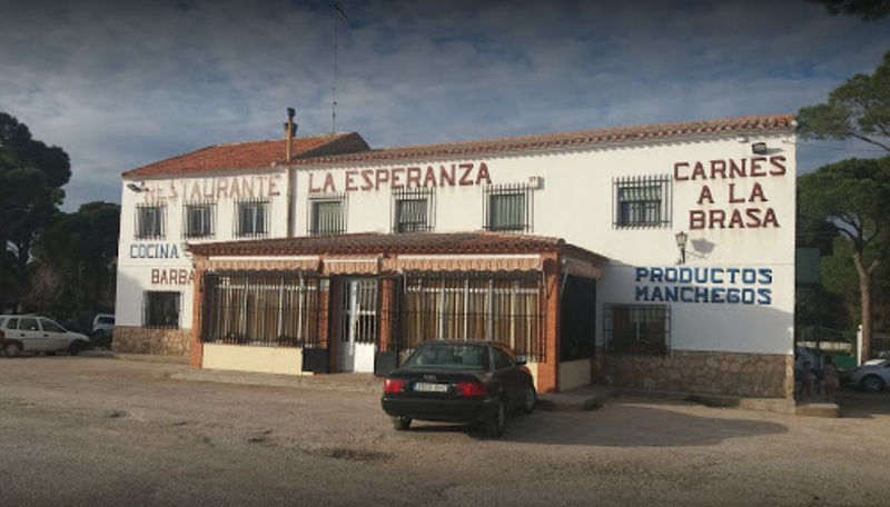 Restaurante La Esperanza COCINA CASERA