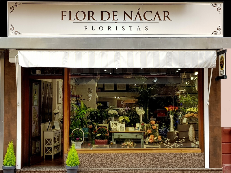 Flor de Nácar Floristas FLORISTERIAS