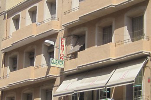 Pensión Cuenca ** PENSIONES