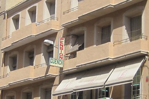 Pensión Cuenca ** 5