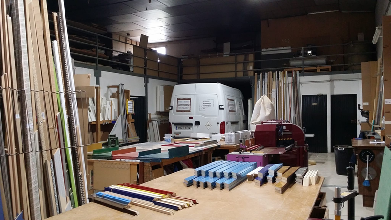 Marcos Y Molduras Agust&iacute;n P&eacute;rez Paz Salamanca