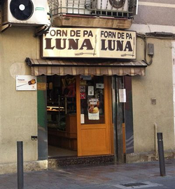 Forn de Pa Luna SANT JOAN DESPI Forn de Pa Luna SANT JOAN DESPI