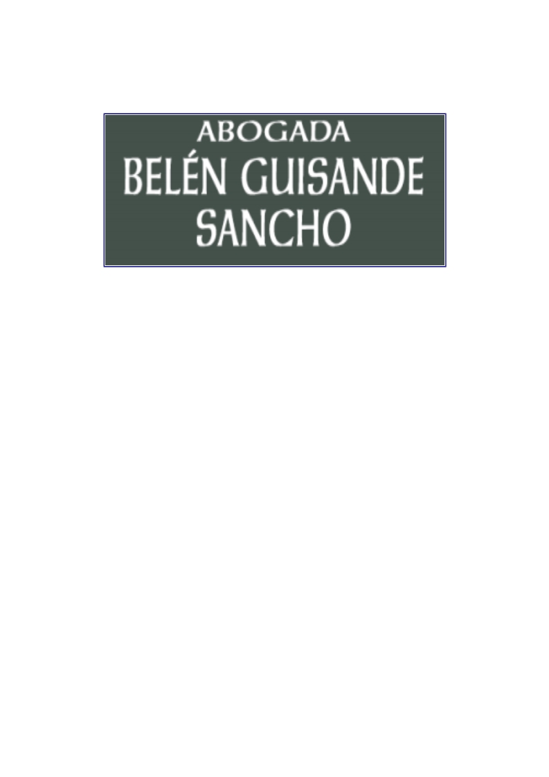 Belén Guisande Sancho