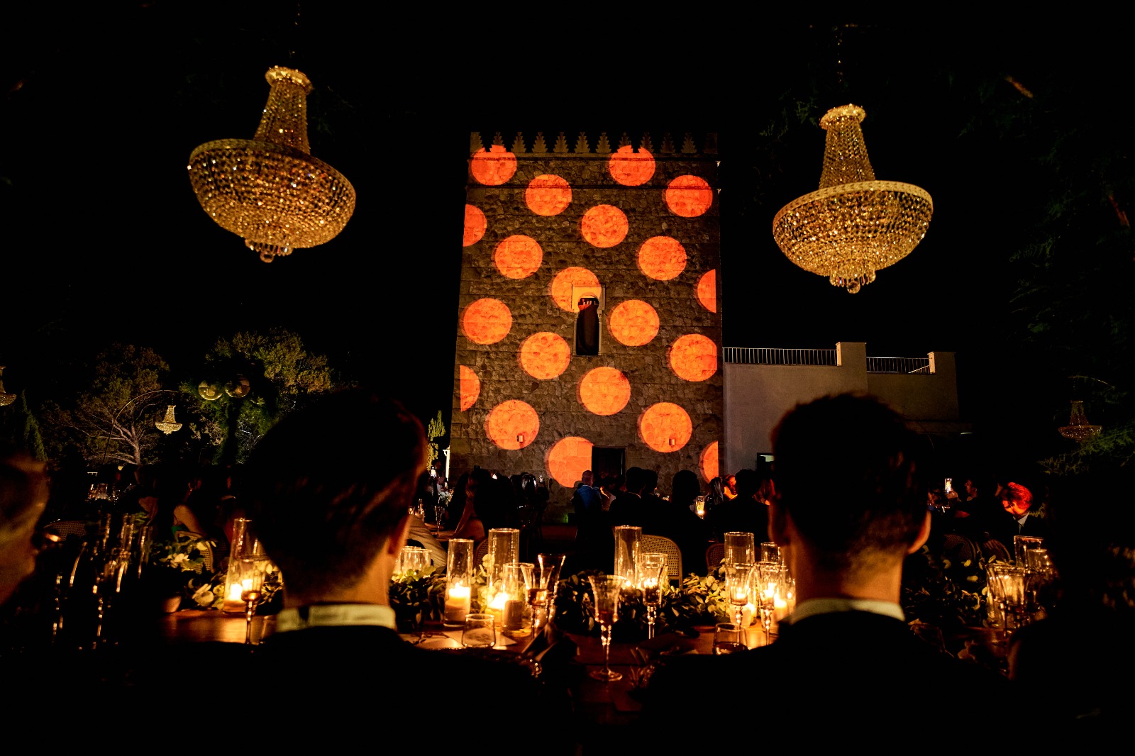 Videomapping Bodas 24
