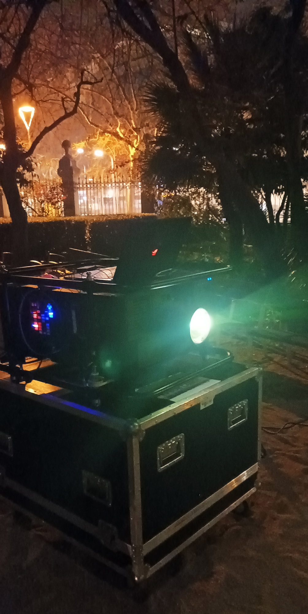 Videomapping Bodas 37
