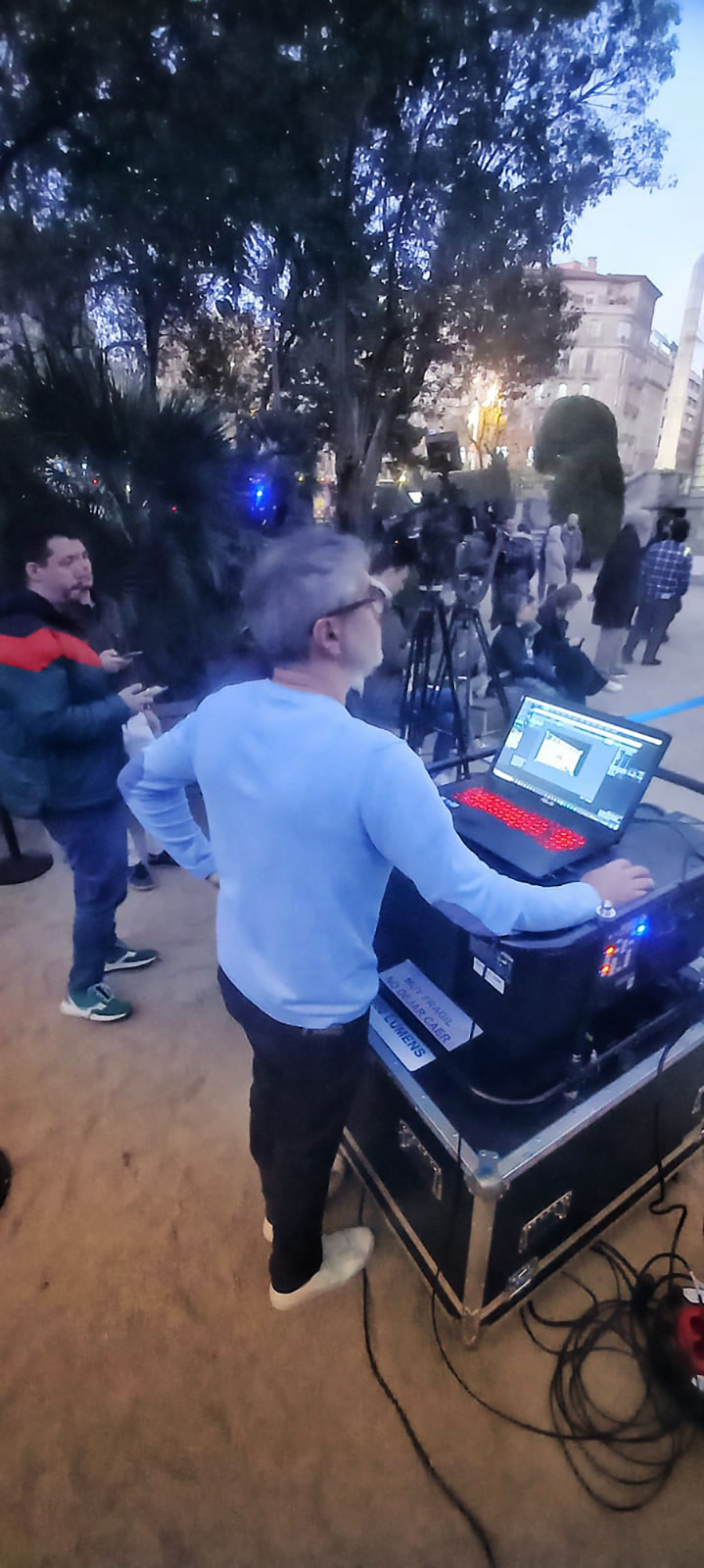 Videomapping Bodas 35