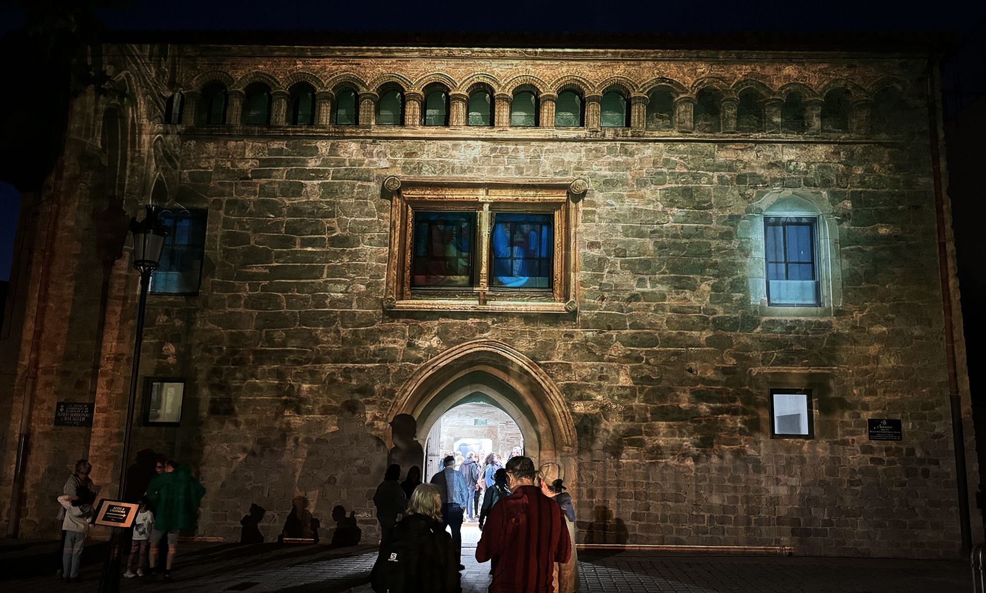 Videomapping Bodas 19