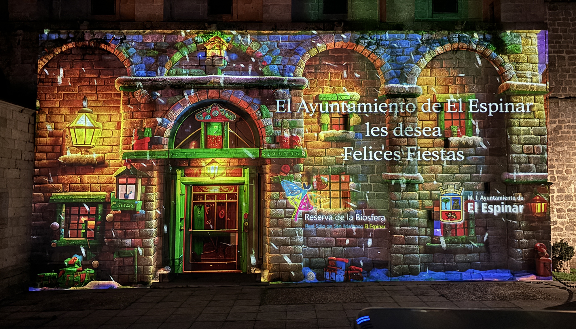 Videomapping Bodas 10