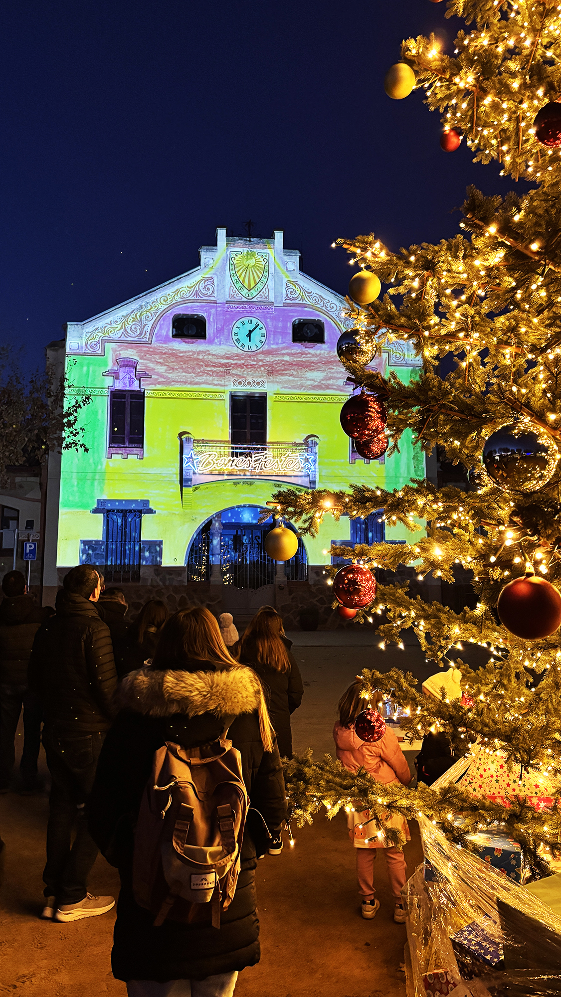 Videomapping Bodas 7